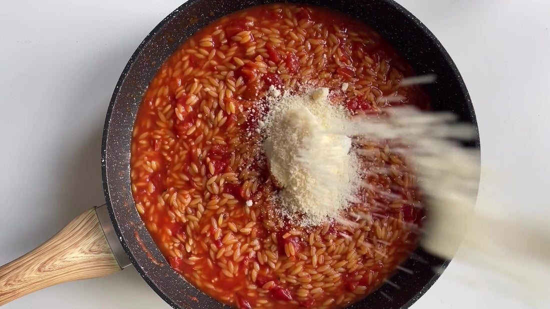 Easy, Cheesy, Creamy, Tomato, 1 Pot Orzo