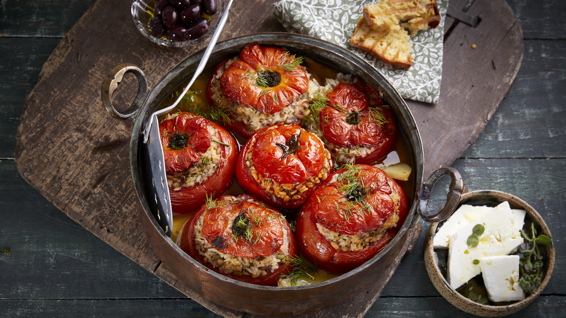 Gaea Stuffed Tomatoes "Gemista"