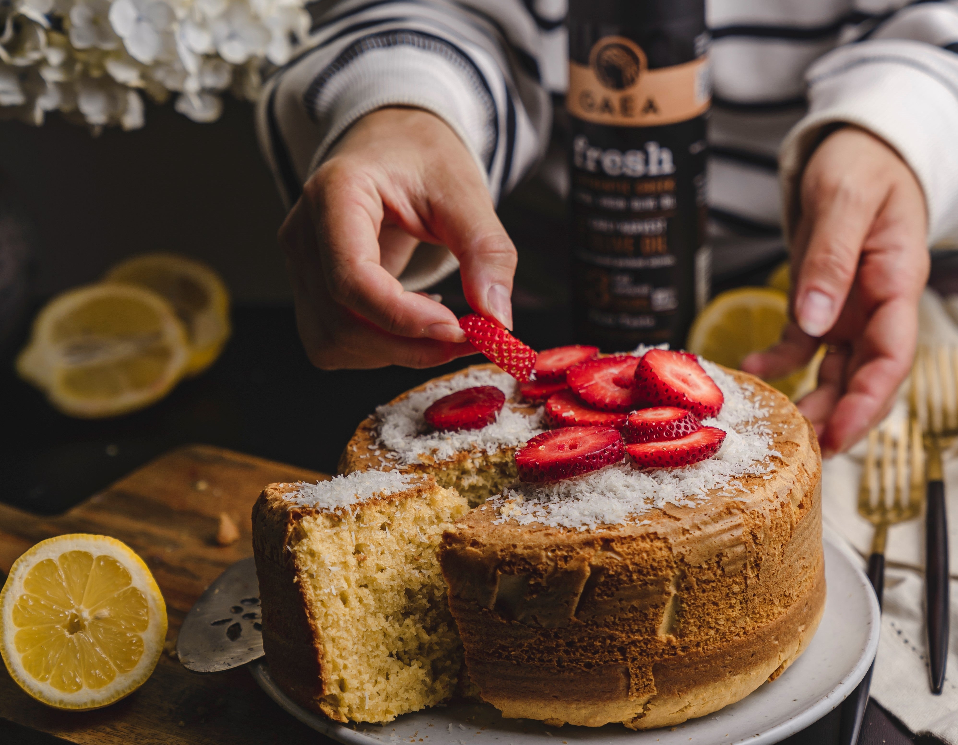 Gaea Olive Oil Cake