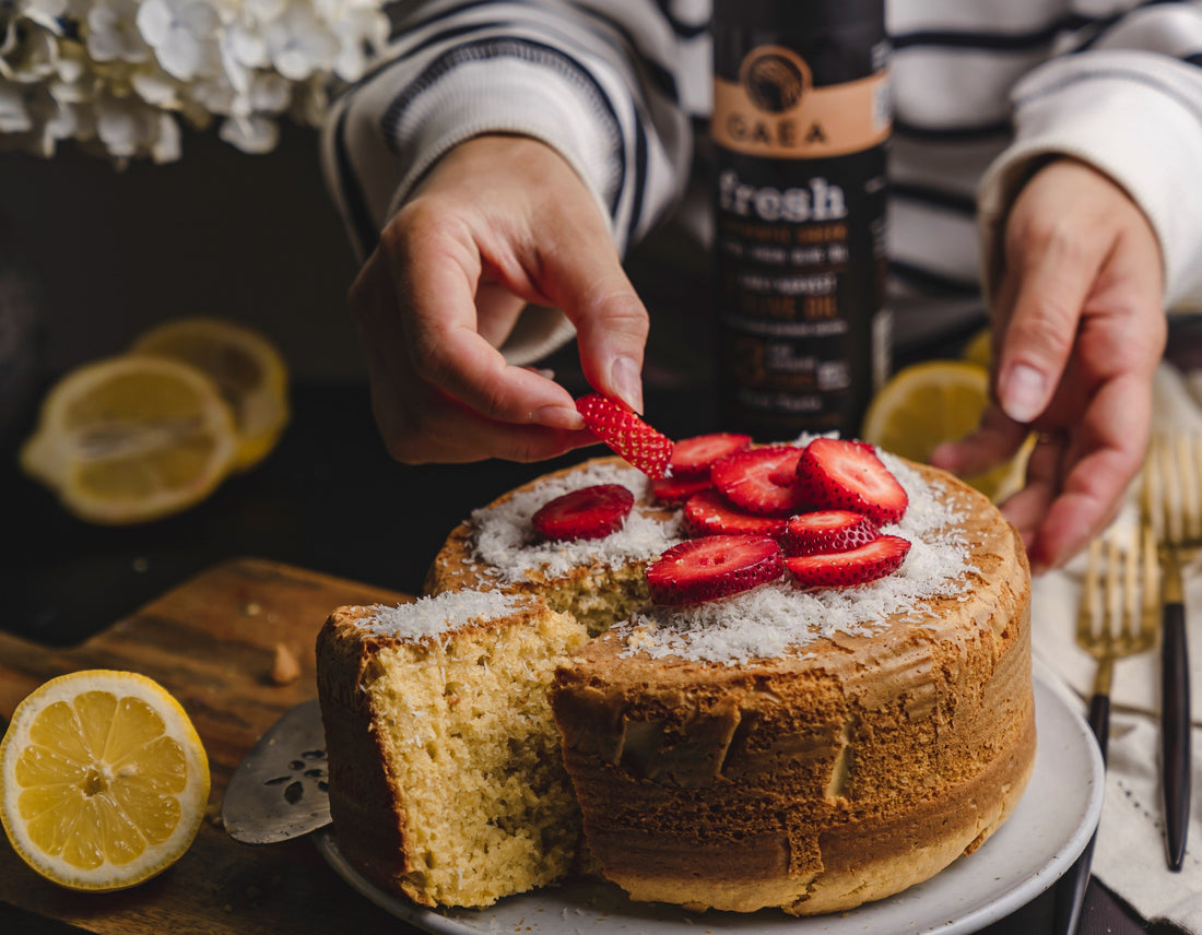 Gaea Olive Oil Cake
