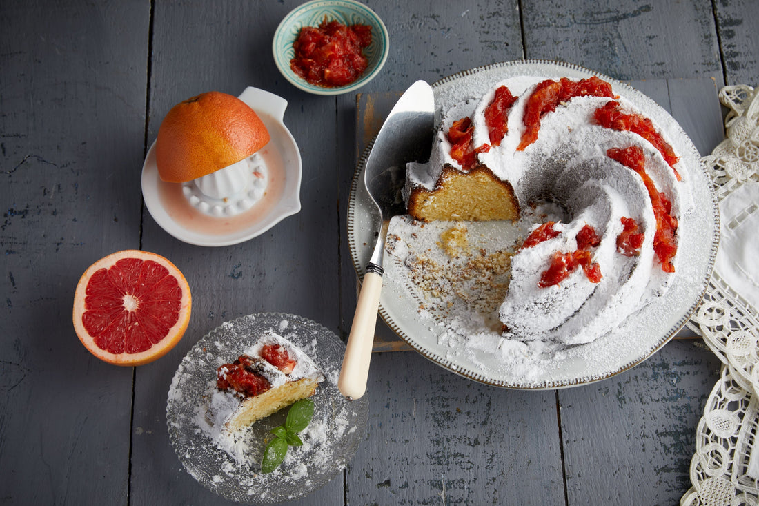 GAEA Vegan Olive oil and Orange cake