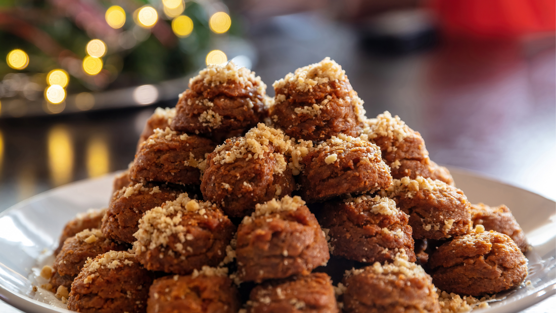 Greek Christmas Cookies