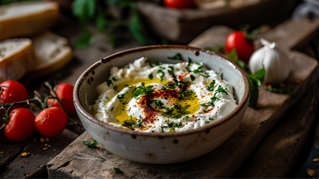 Gaea Greek Taramasalata spread