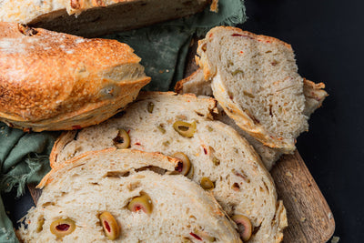 Gaea Olive Bread