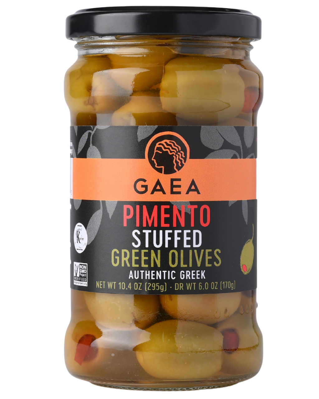 GAEA Pimento stuffed green olives