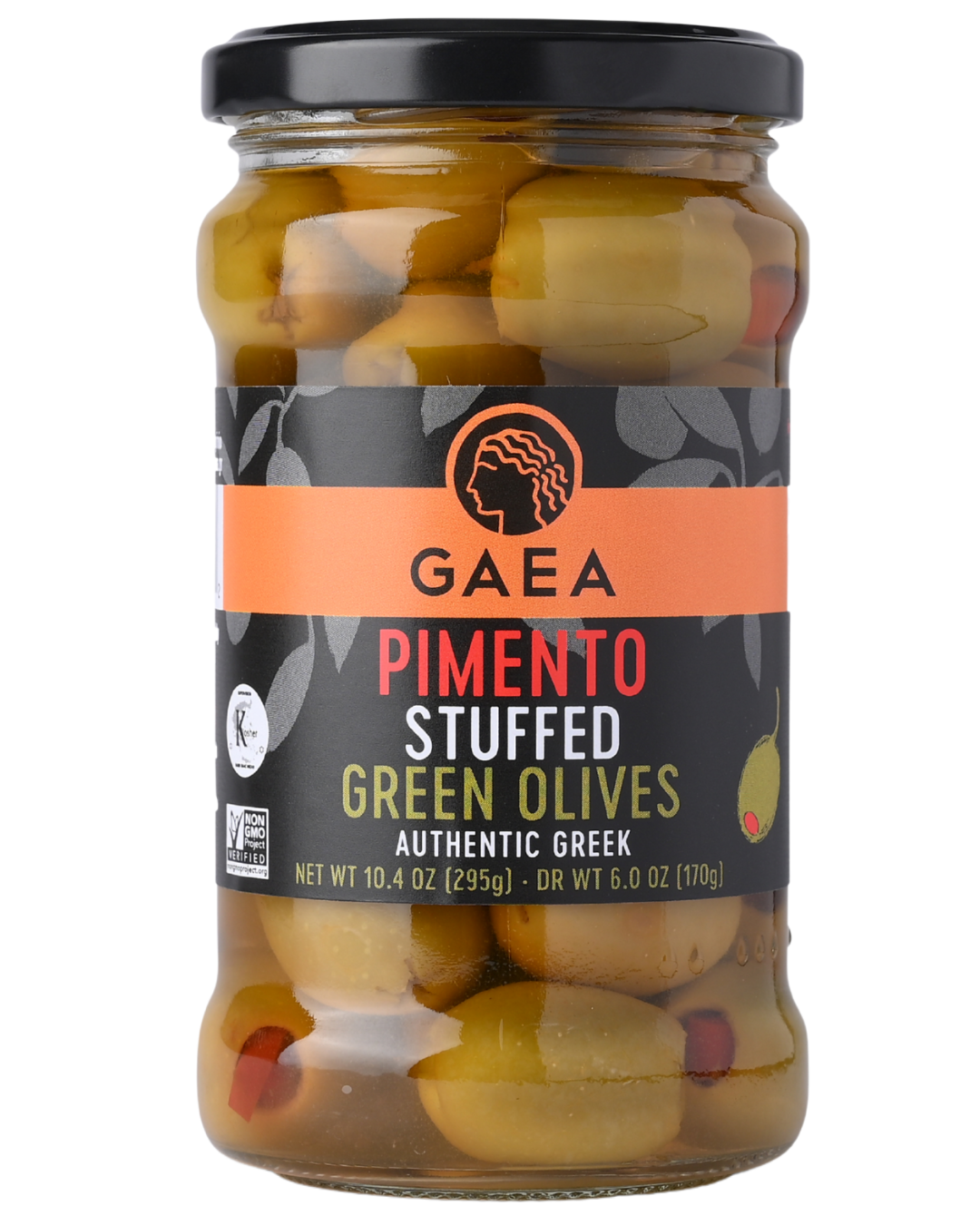 GAEA Pimento stuffed green olives