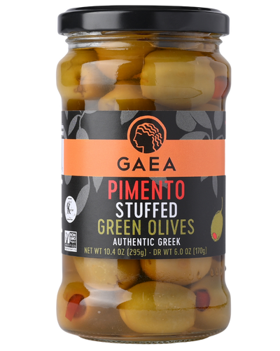 GAEA Pimento stuffed green olives