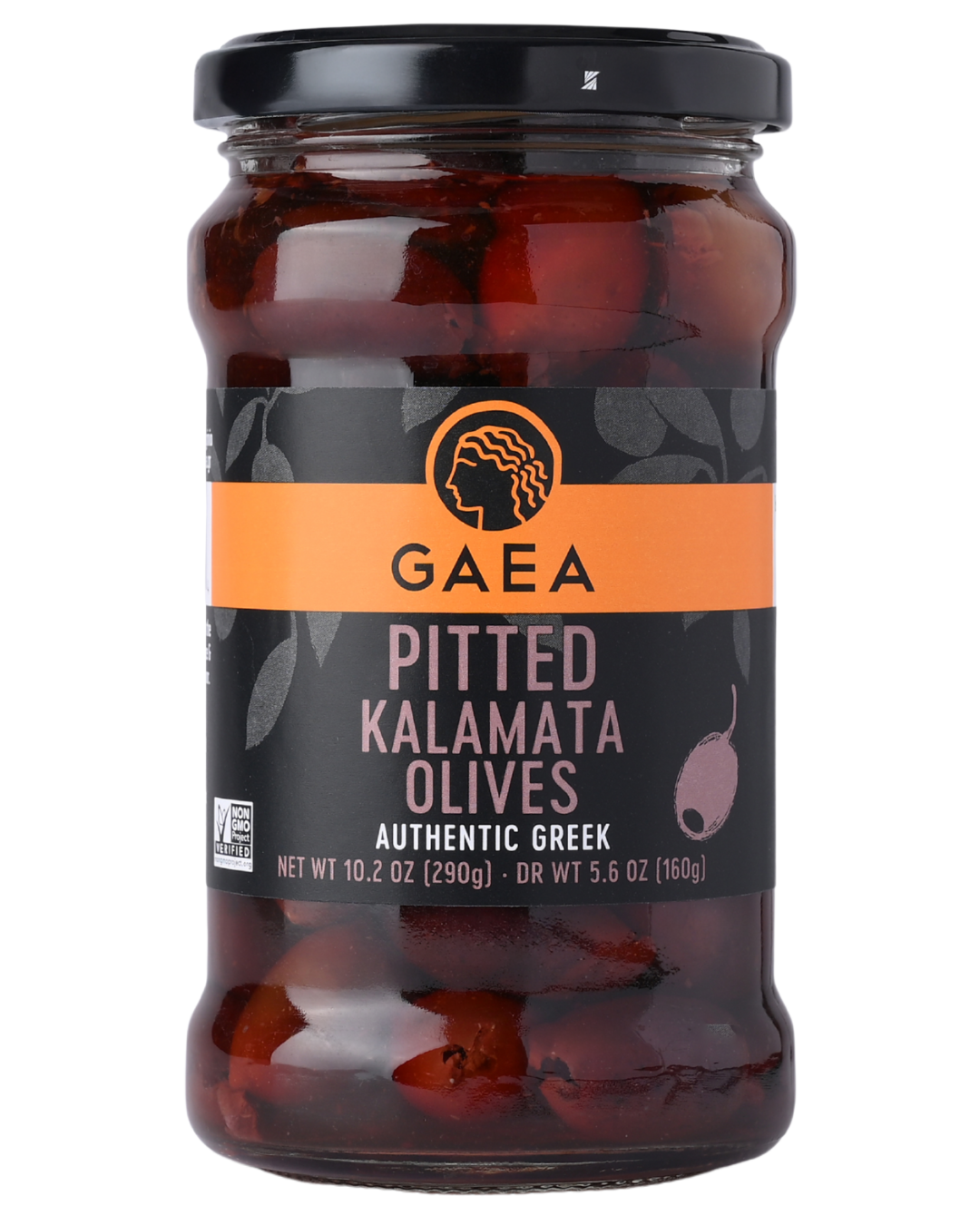 GAEA Pitted Kalamata Olives in a secret brine recipe 315ml