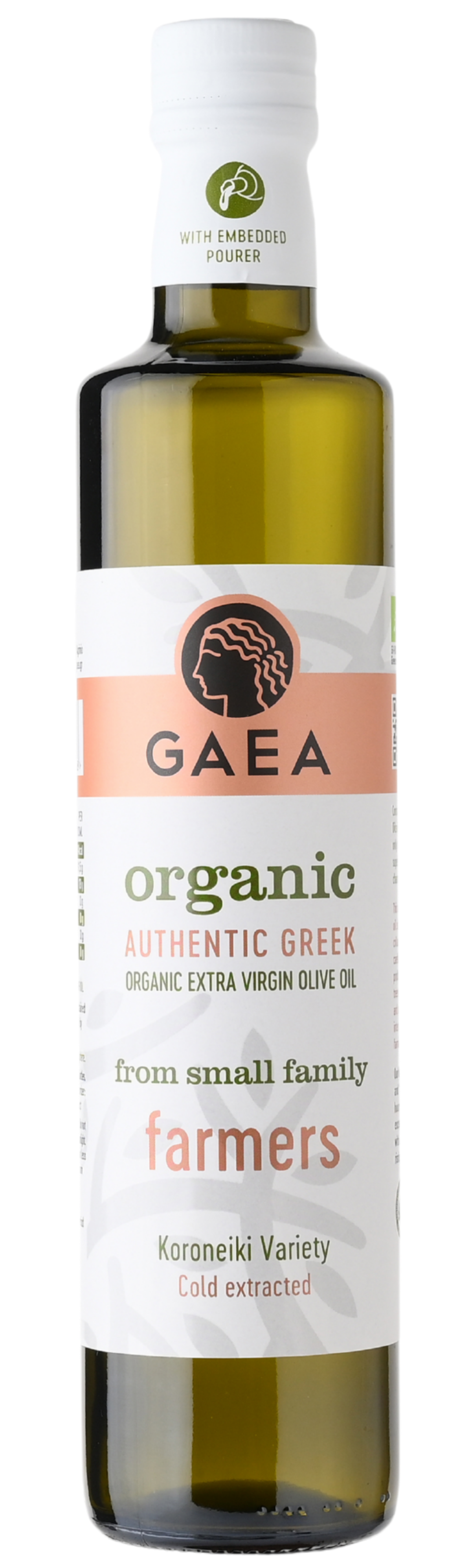 GAEA Organic Extra Virgin Olive oil