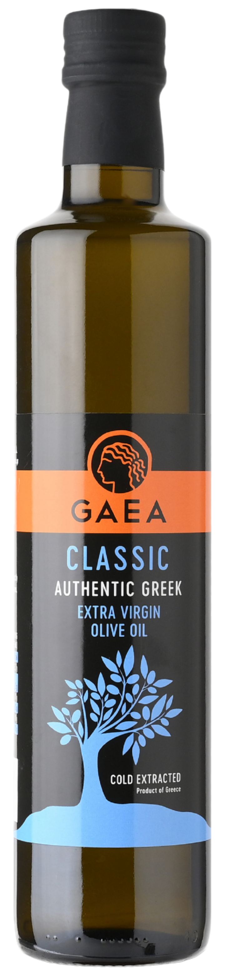 GAEA Classic Authentic Greek Extra Virgin Olive Oil 500ml