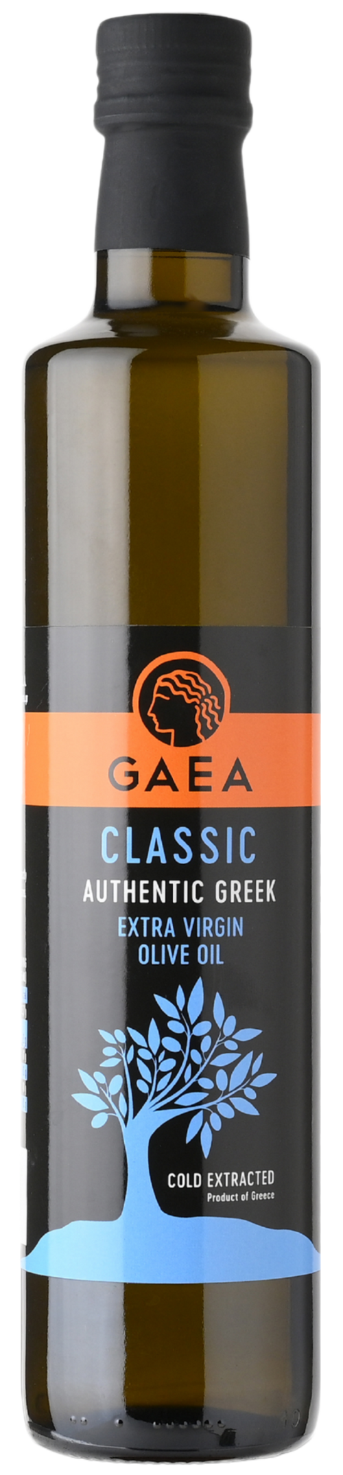 GAEA Classic Authentic Greek Extra Virgin Olive Oil 500ml