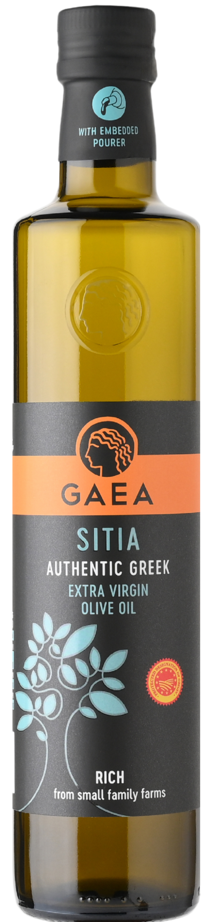 GAEA Sitia Crete Extra Virgin Olive Oil 500ml