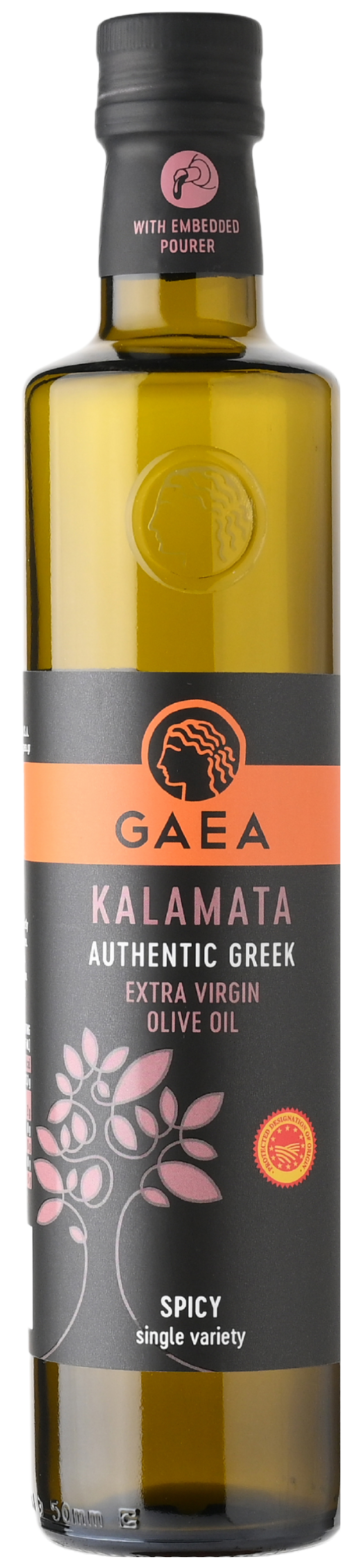 GAEA Kalamata Extra Virgin Olive Oil 500ml